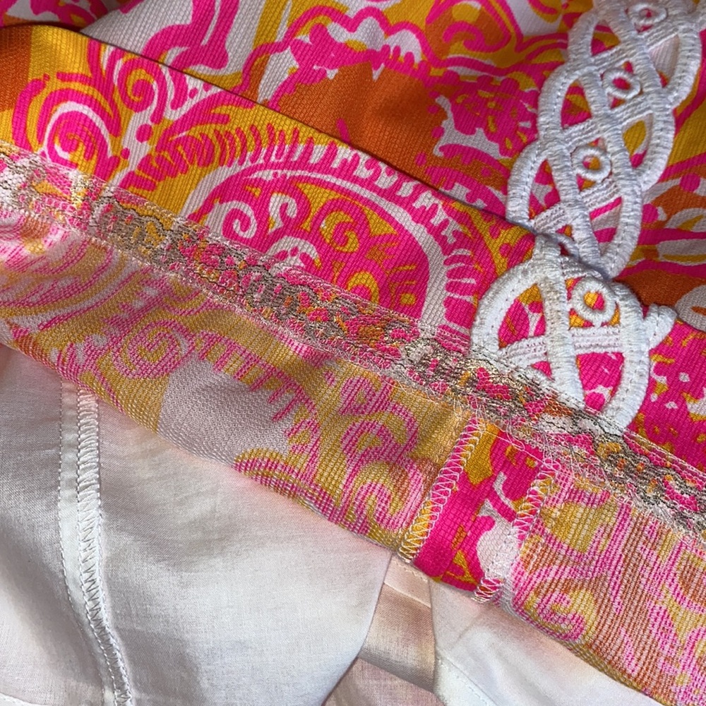 🥳💕 Host Pick 💕🥳 Lilly Pulitzer strapless dress - Picture 8 of 16